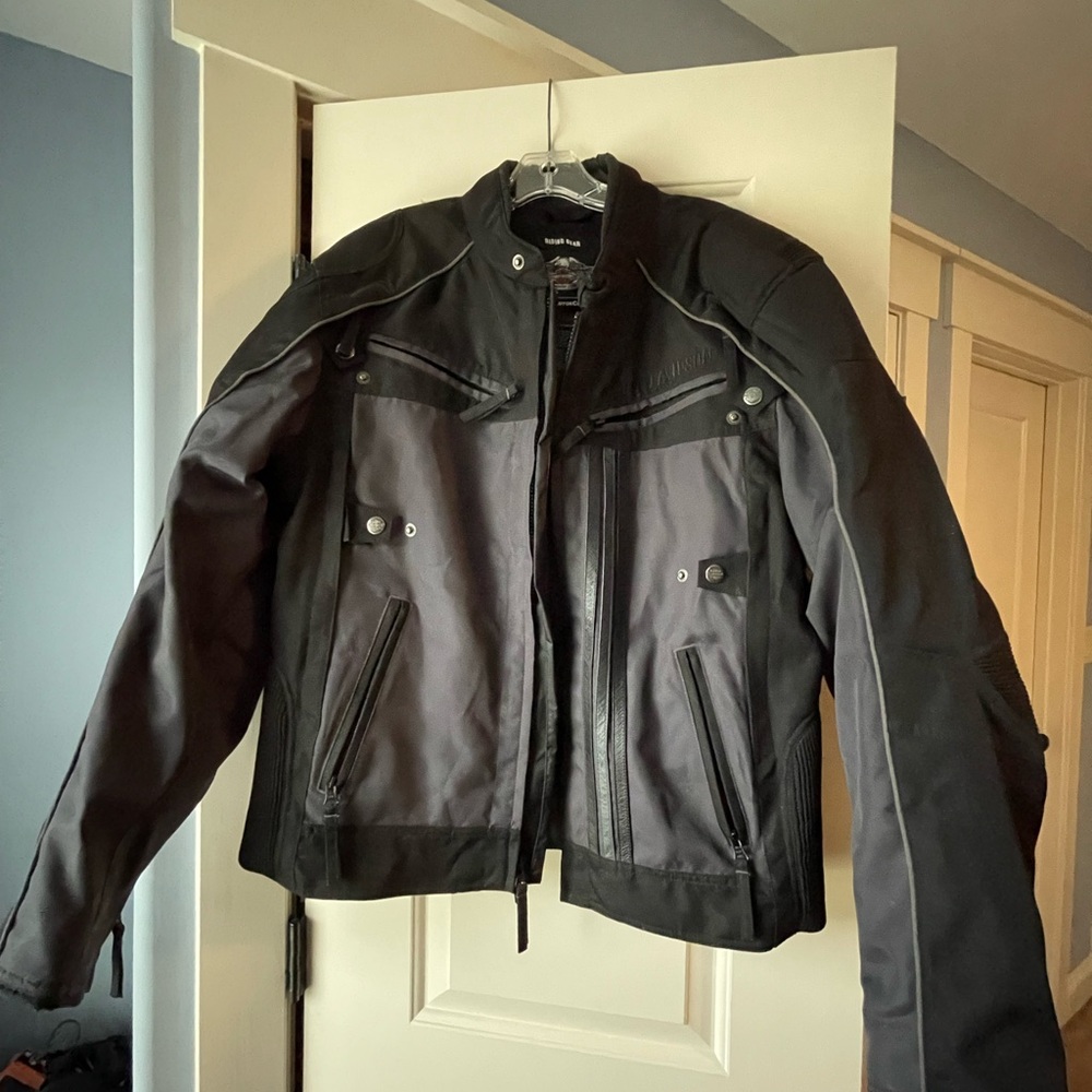 Harley-Davidson weatherproof riding jacket